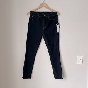 Articles of Society Dark Blue Skinny Jeans